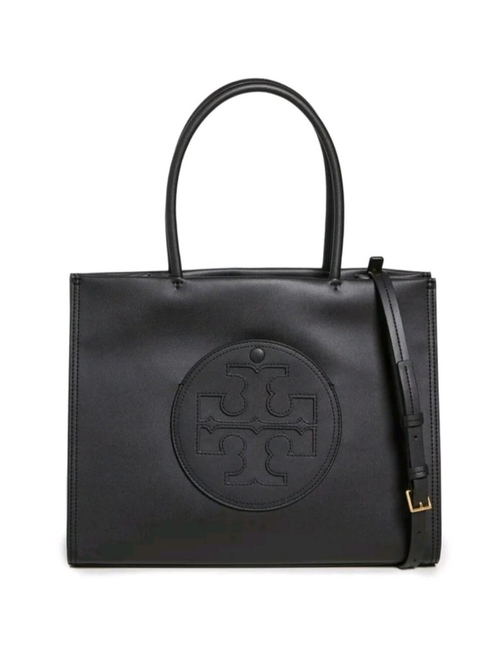 Tory Burch Women's Ella Bio Small Tote Black